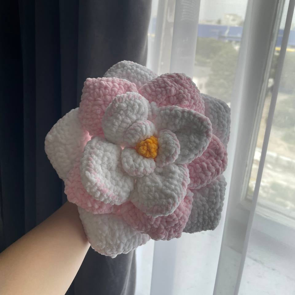 Crochet succulent pillow (pdf)