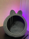 Crochet pet house (PDF pattern)