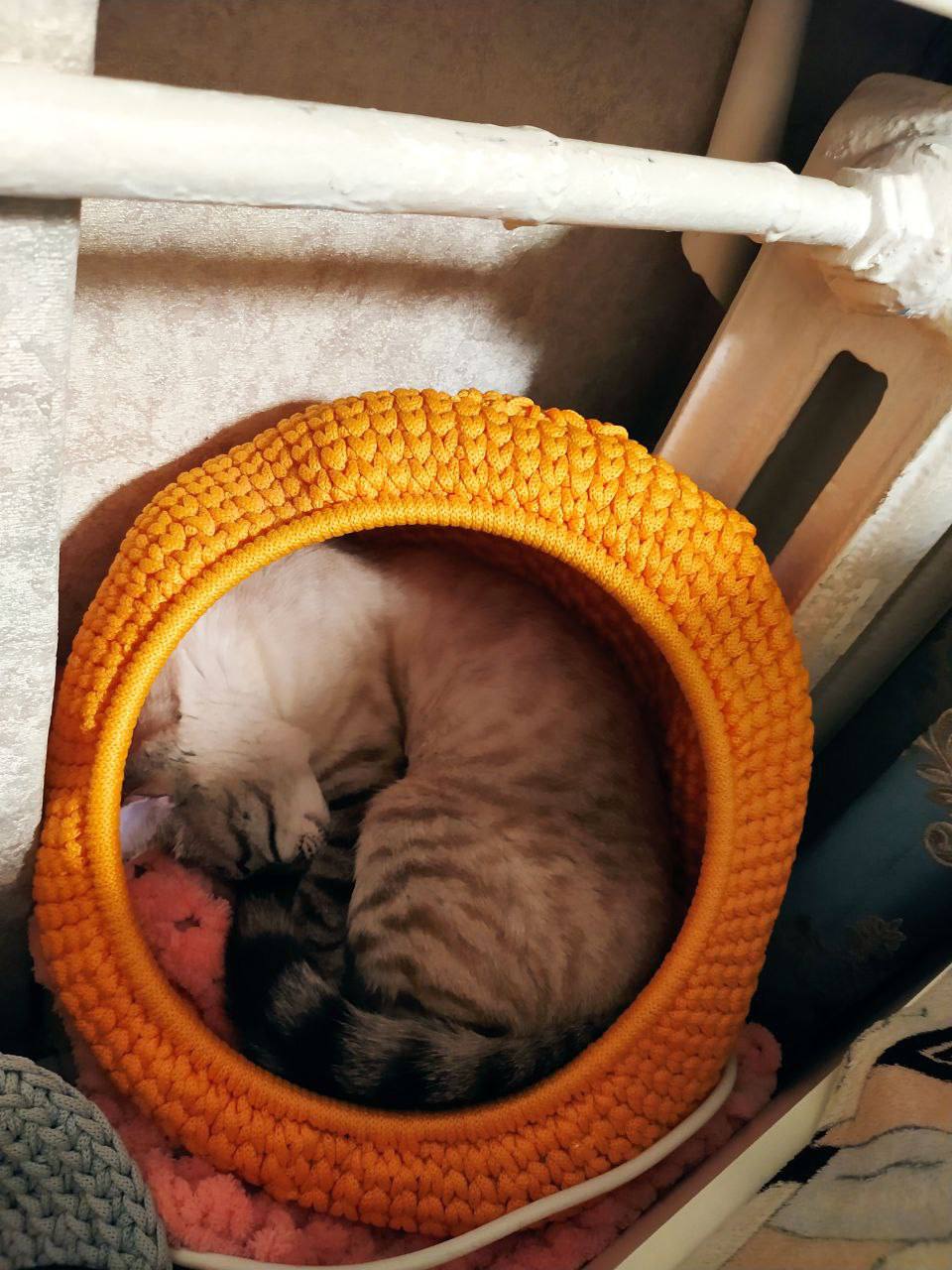 Crochet pet house (PDF pattern)