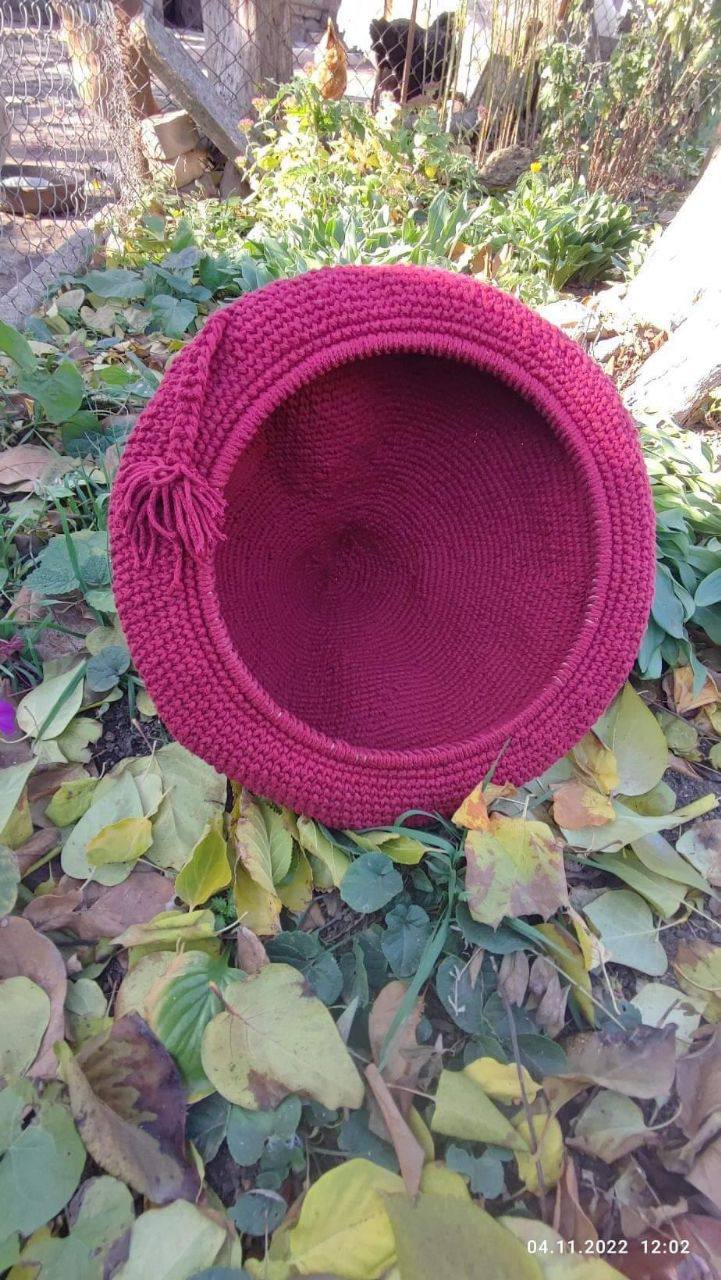 Crochet pet house (PDF pattern)