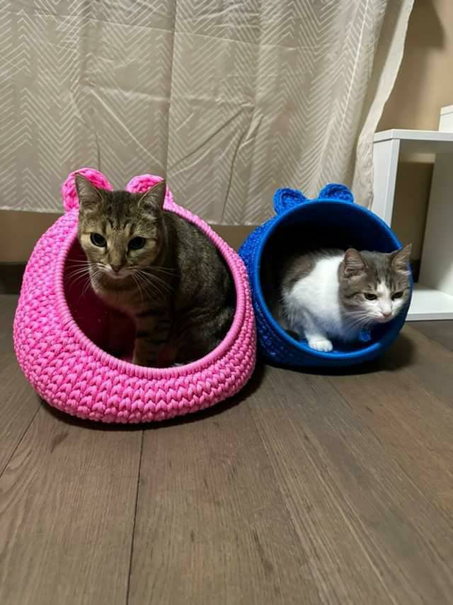 Crochet pet house (PDF pattern)